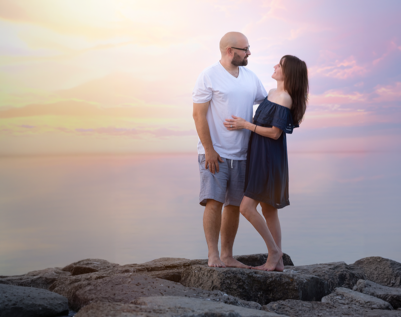Engagement photography at Village Square, image 5
