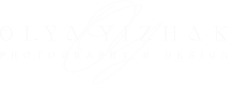 Olya Yizhak Photography and Design